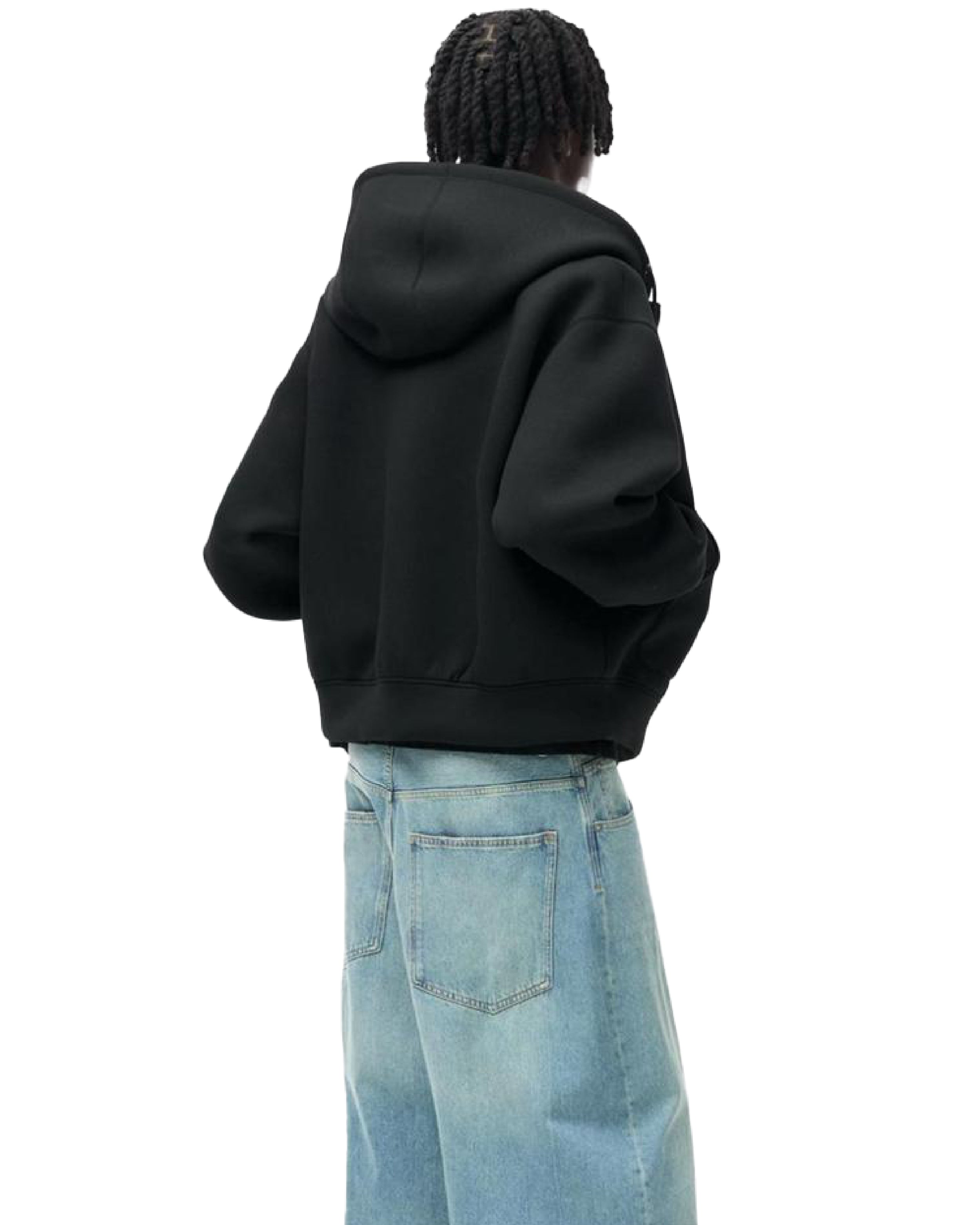 Sweatshirt Pull And Bear  Black