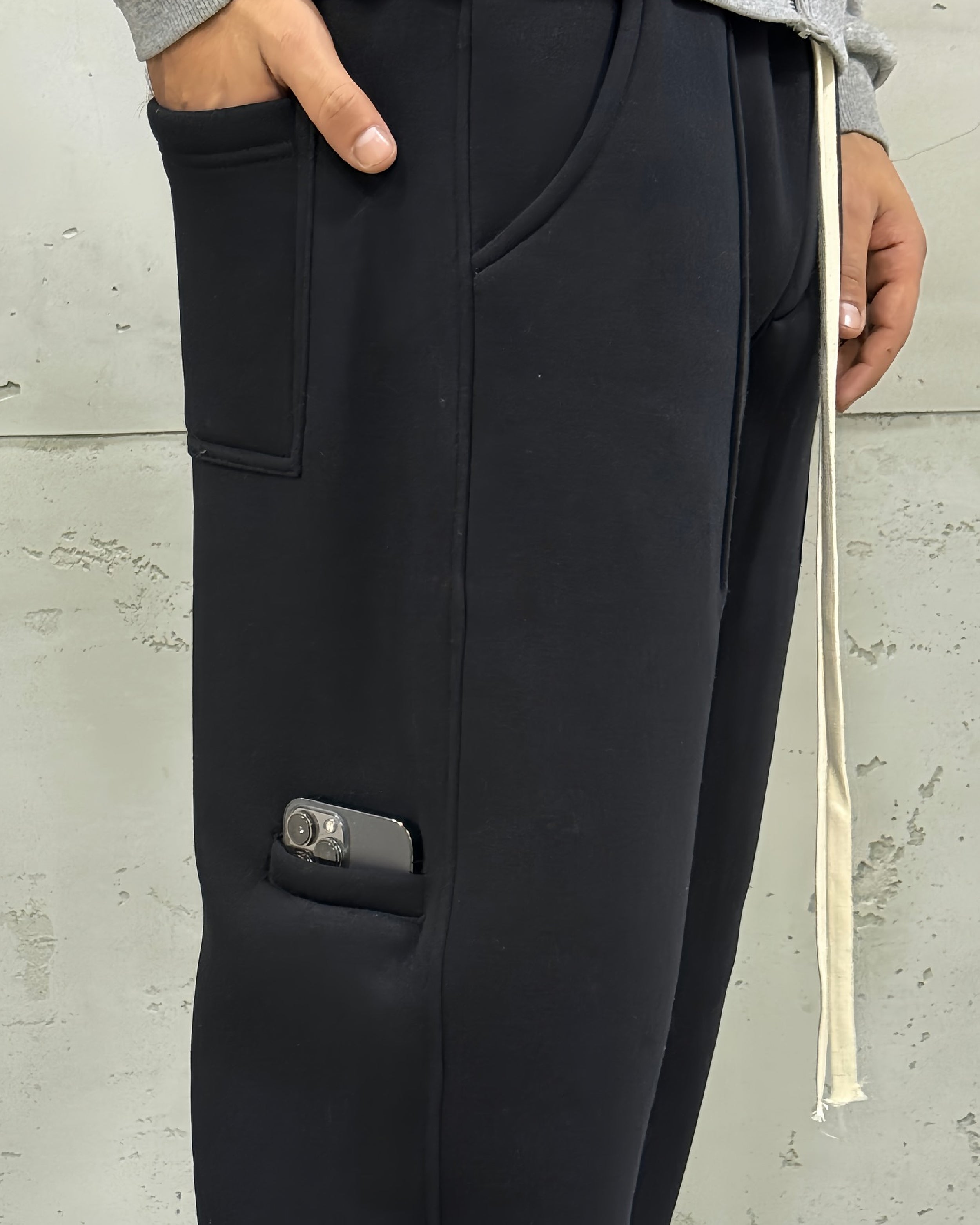 Basic Pant Leg11 'Black'