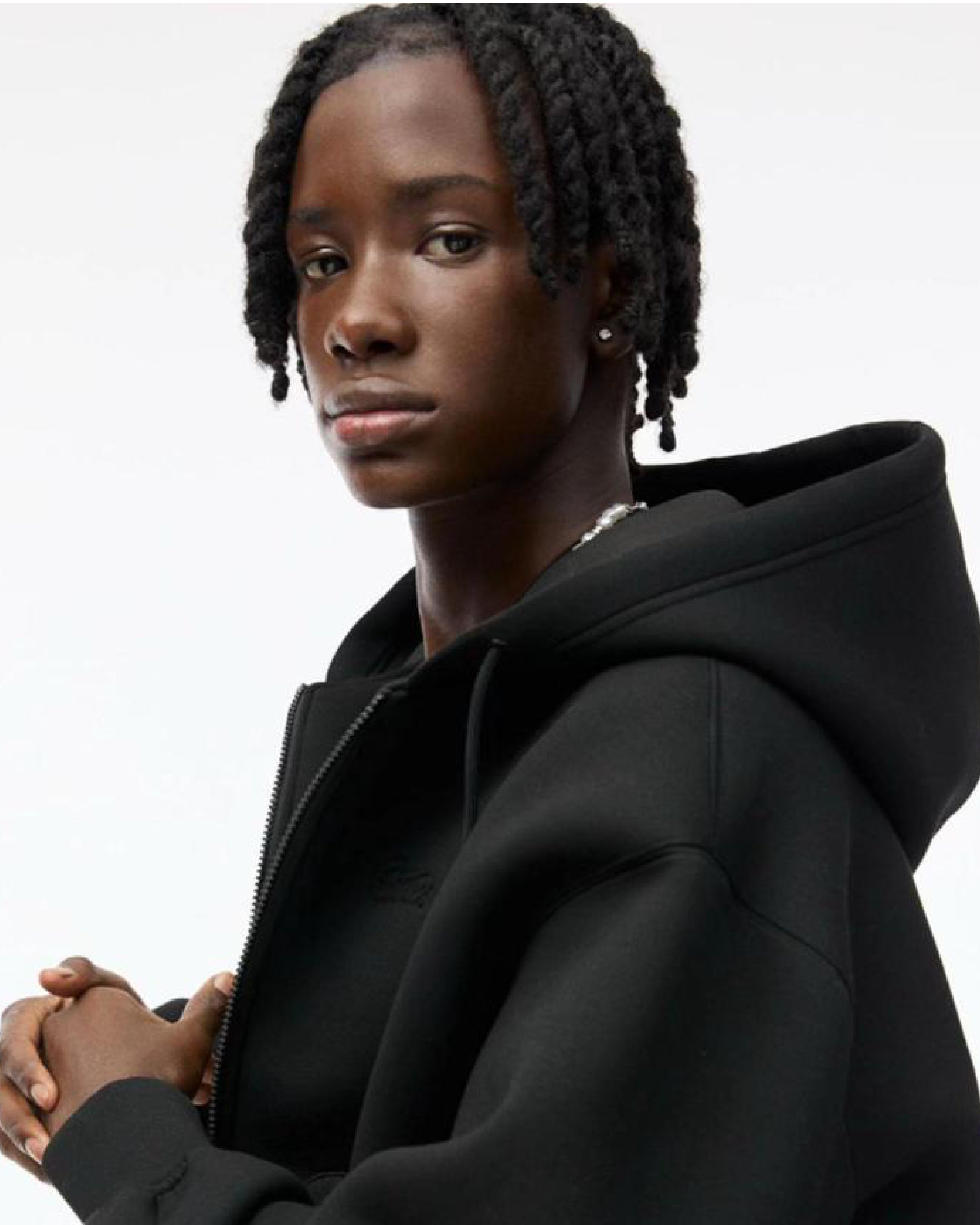 Sweatshirt Pull And Bear  Black