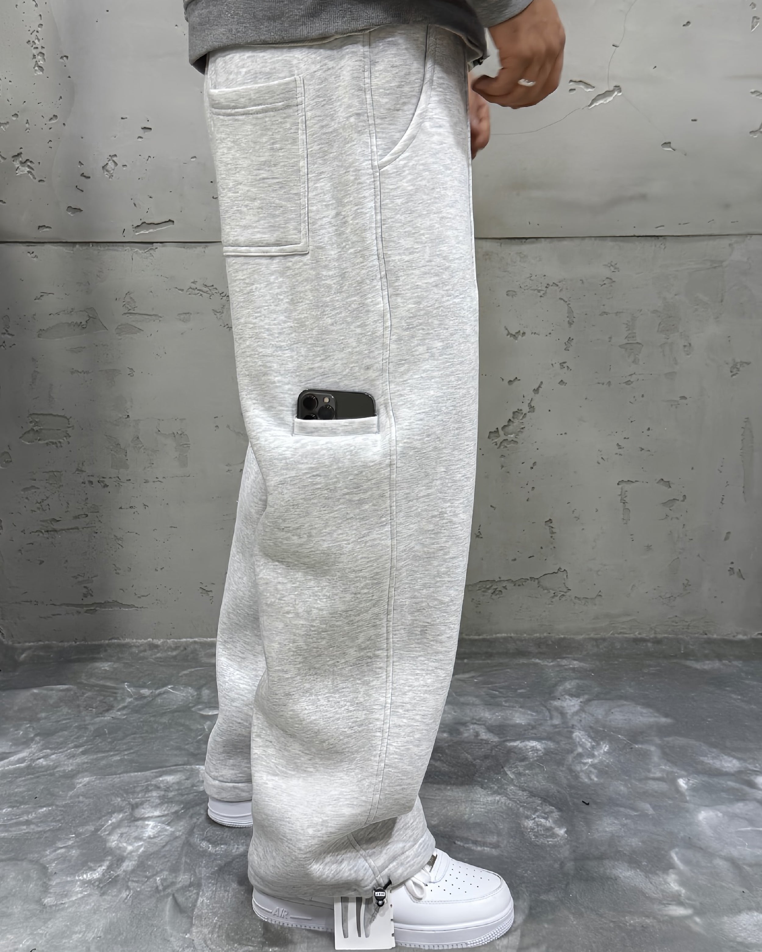 Basic Pant Leg11 'Grey'