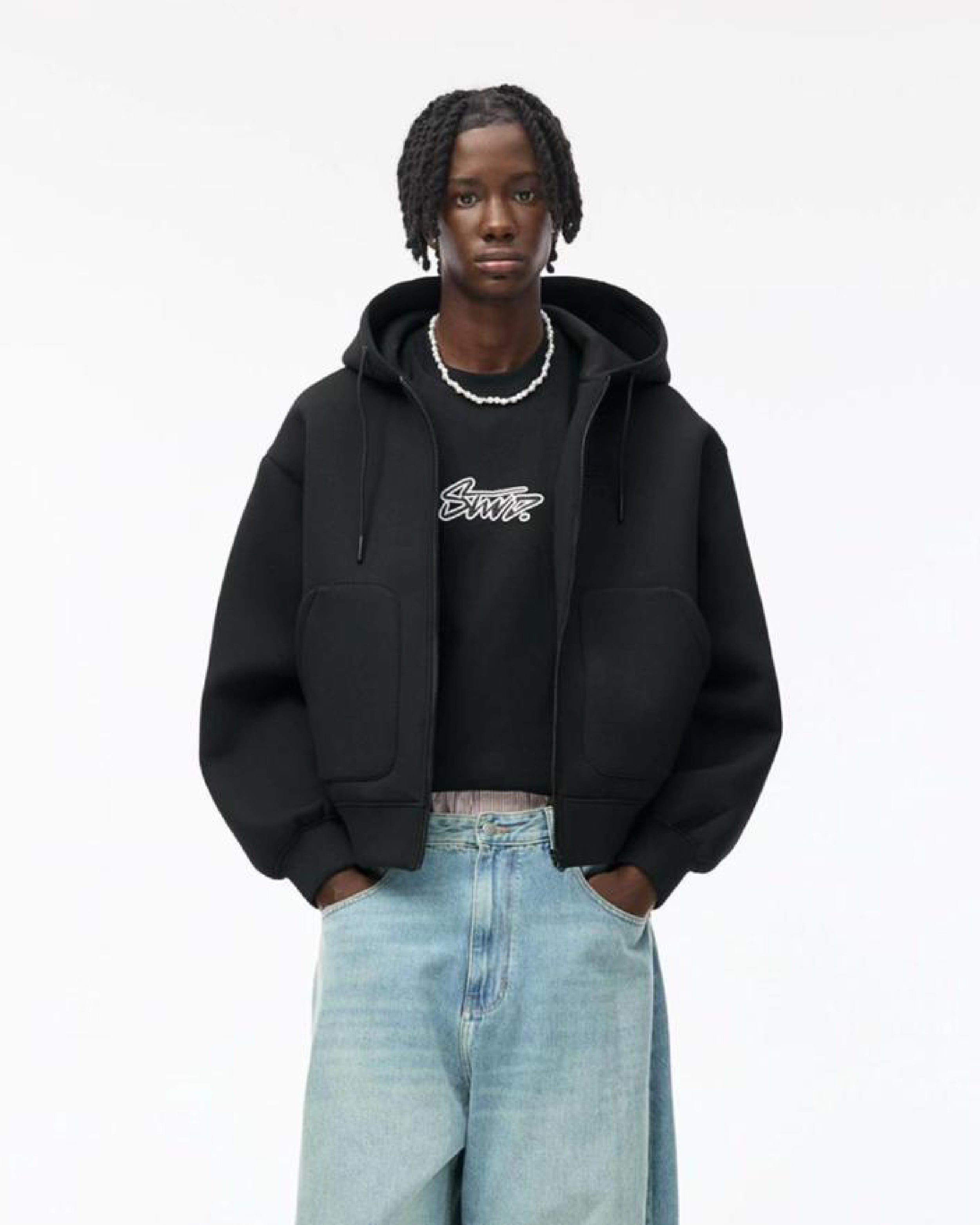 Sweatshirt Pull And Bear  Black