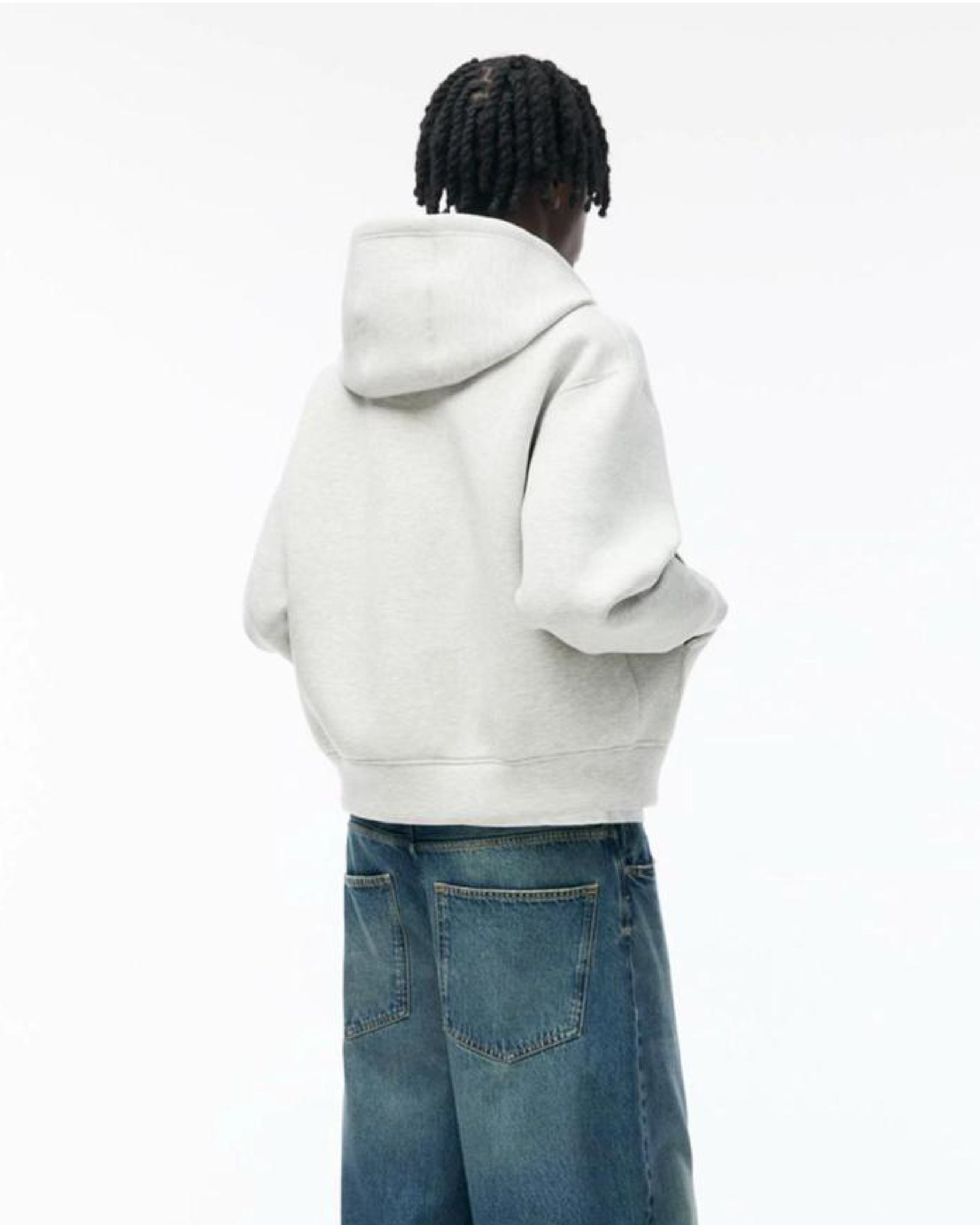 Sweatshirt Pull And Bear  Grey