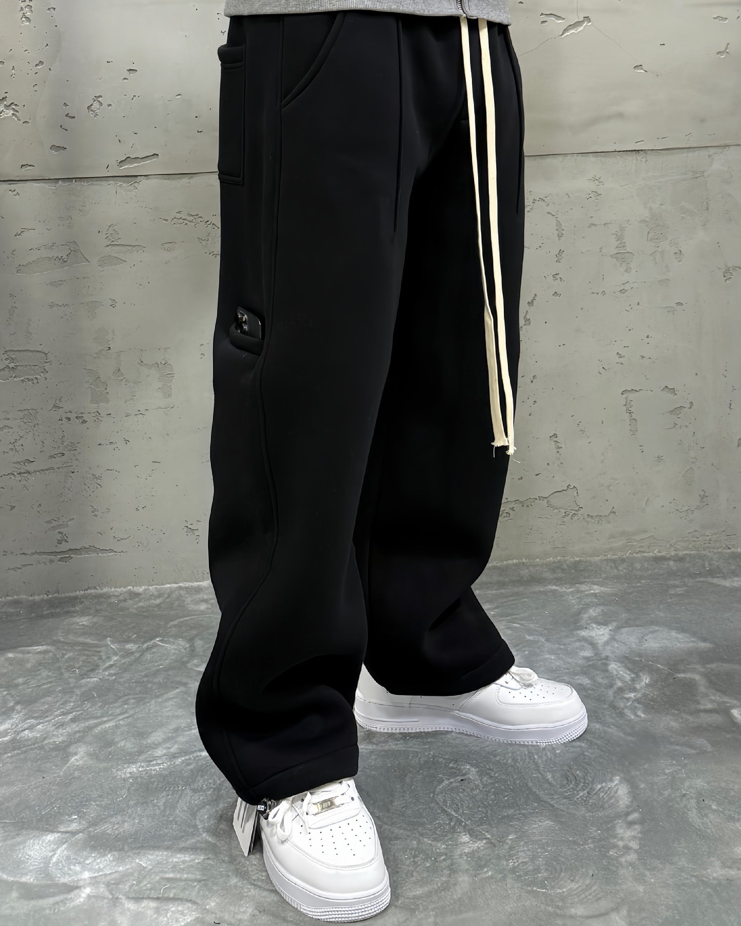 Basic Pant Leg11 'Black'