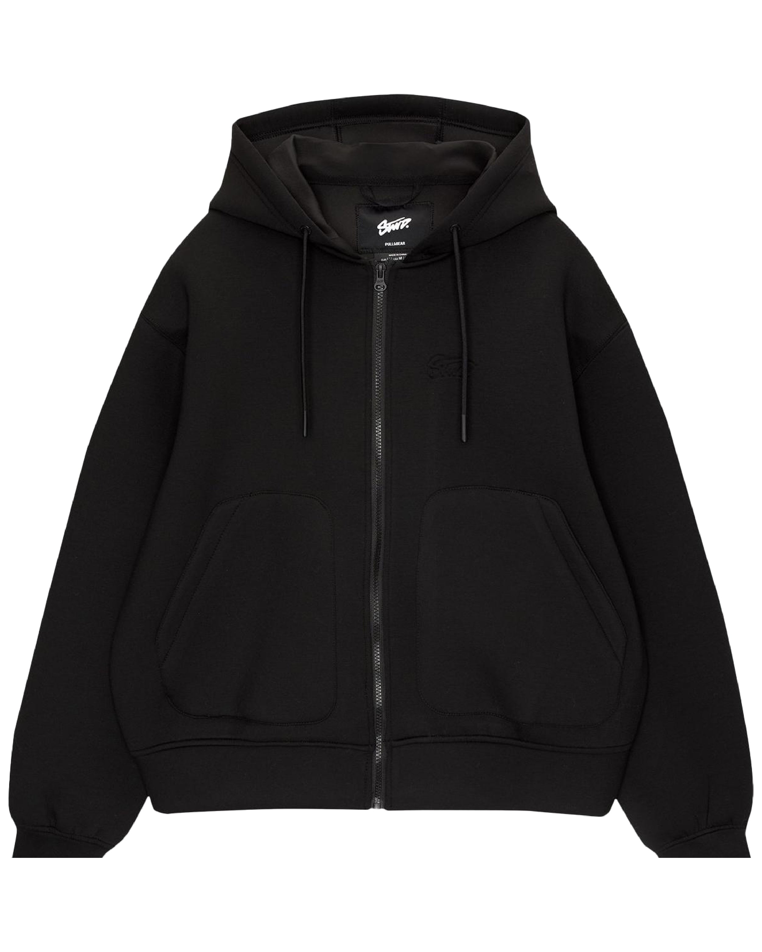 Sweatshirt Pull And Bear  Black