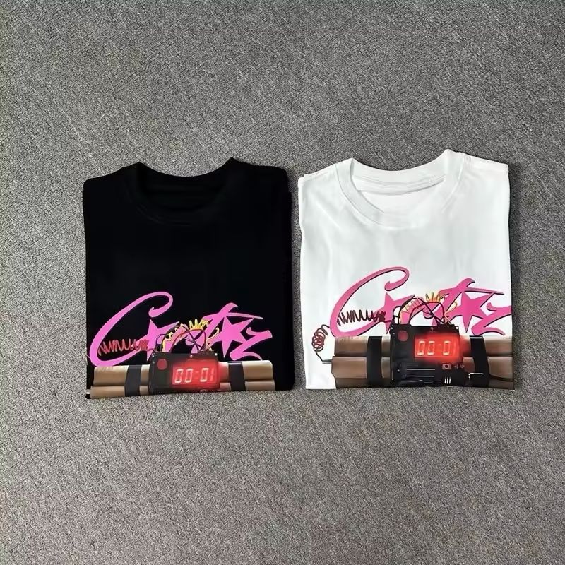 Tshirt Corteiz  'Black' T4