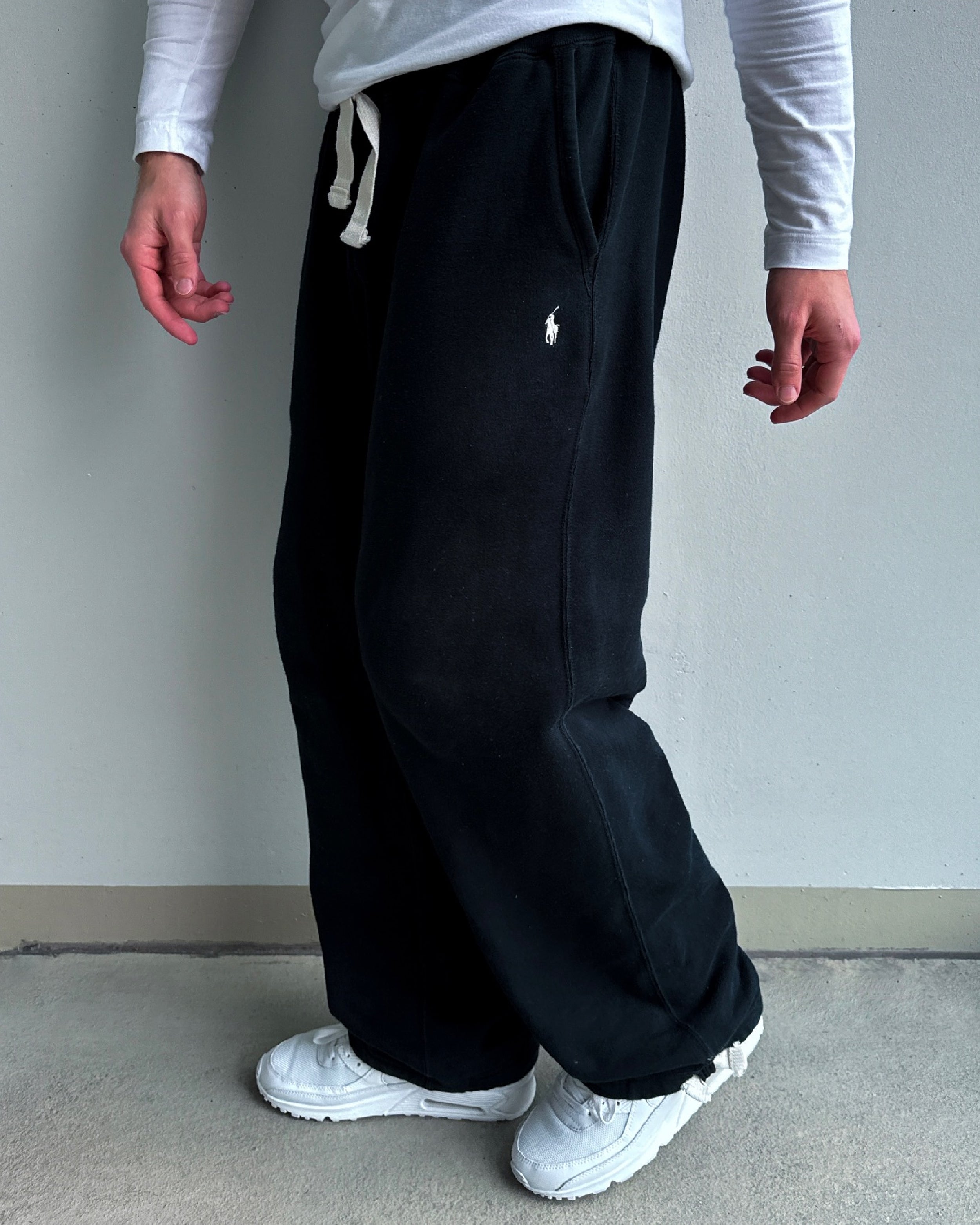 Polo Pant Black Leg10