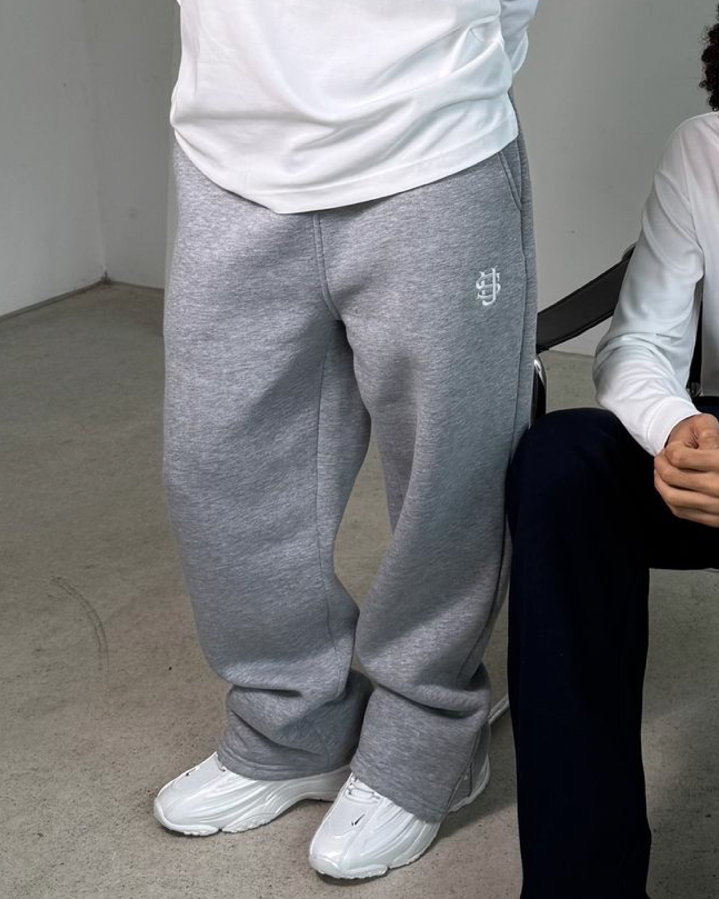 Suvene Pant Leg7 Grey