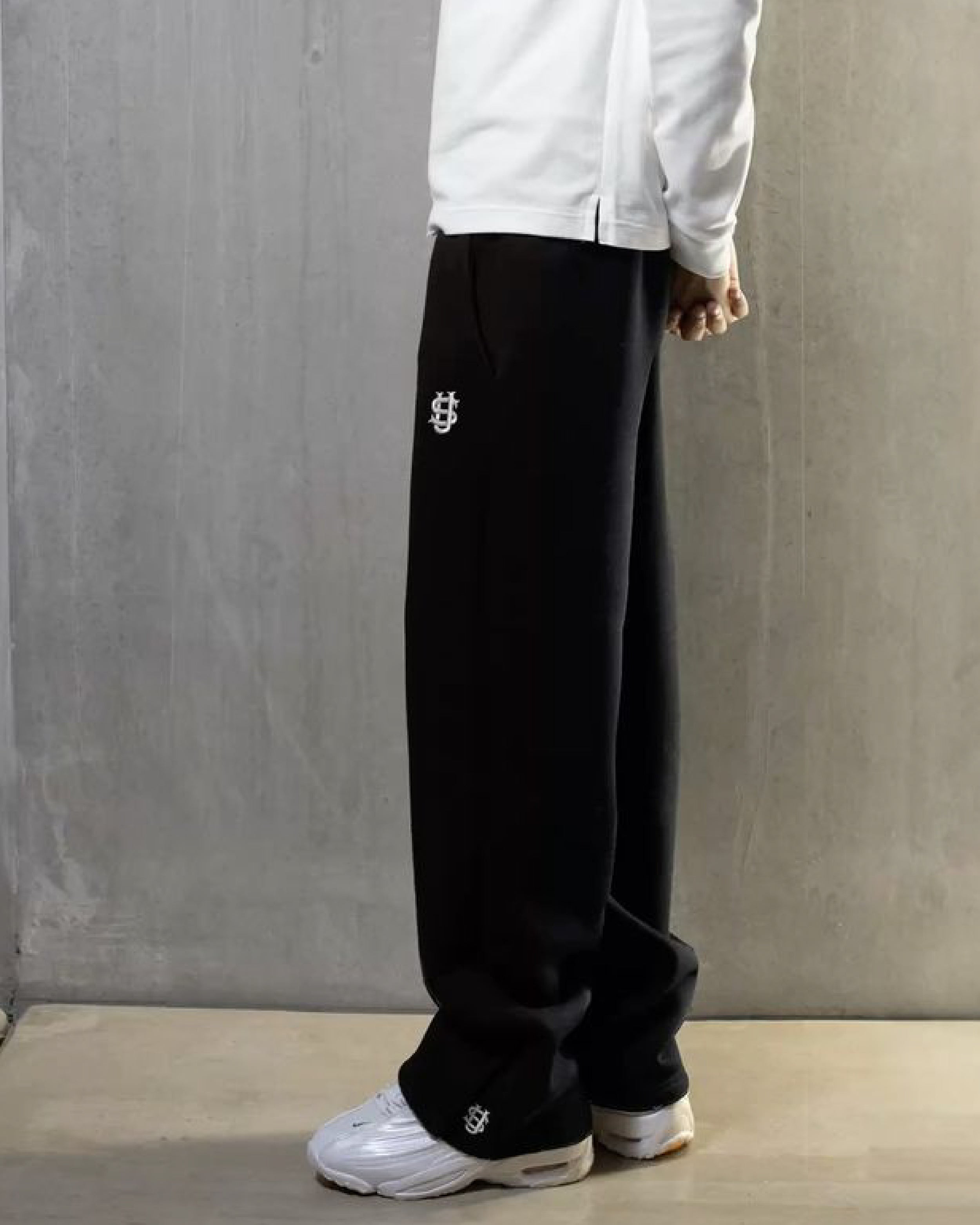Suvene Pant Leg7 Black