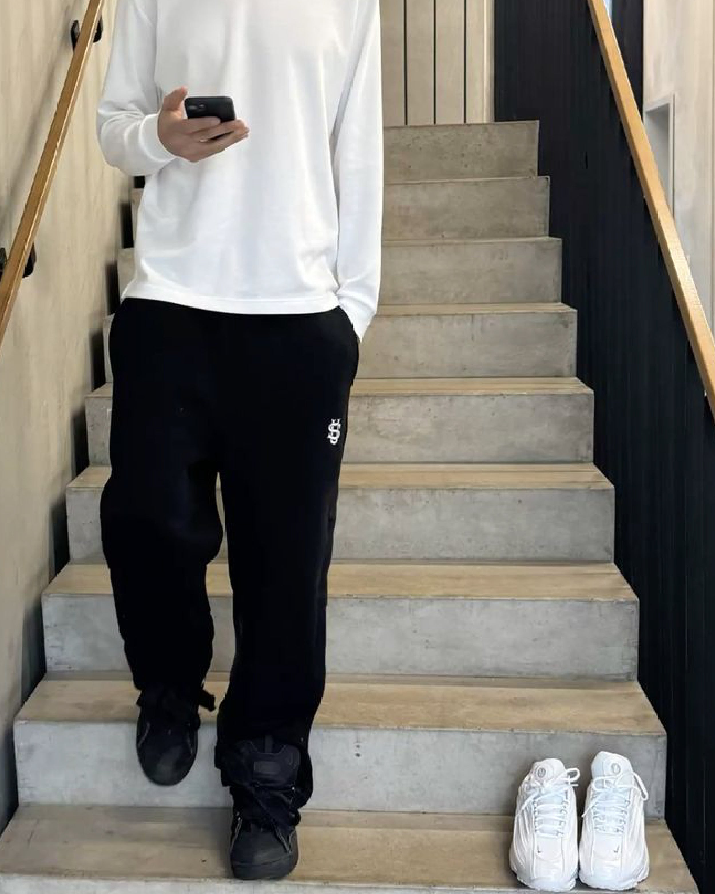 Suvene Pant Leg7 Black