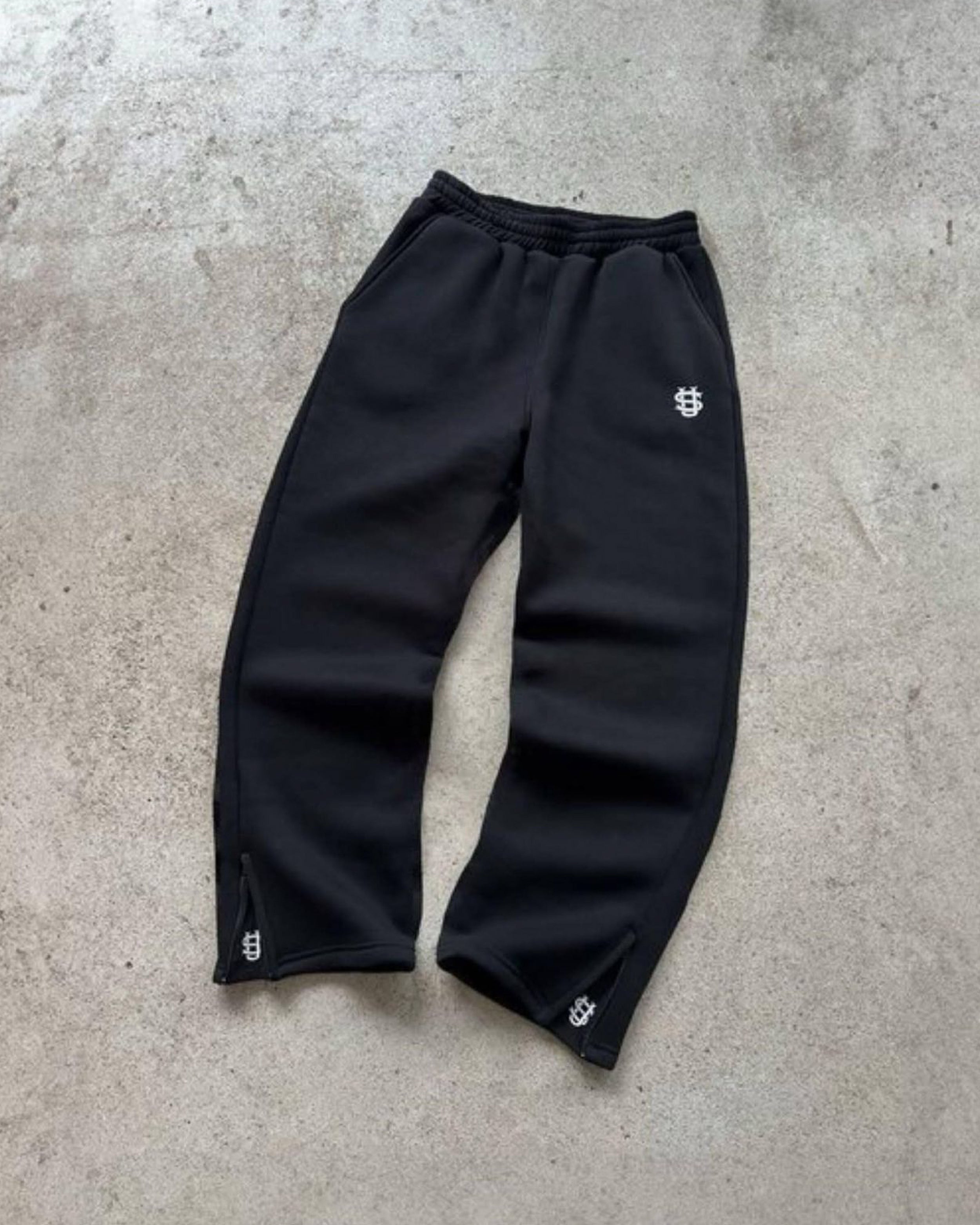 Suvene Pant Leg7 Black