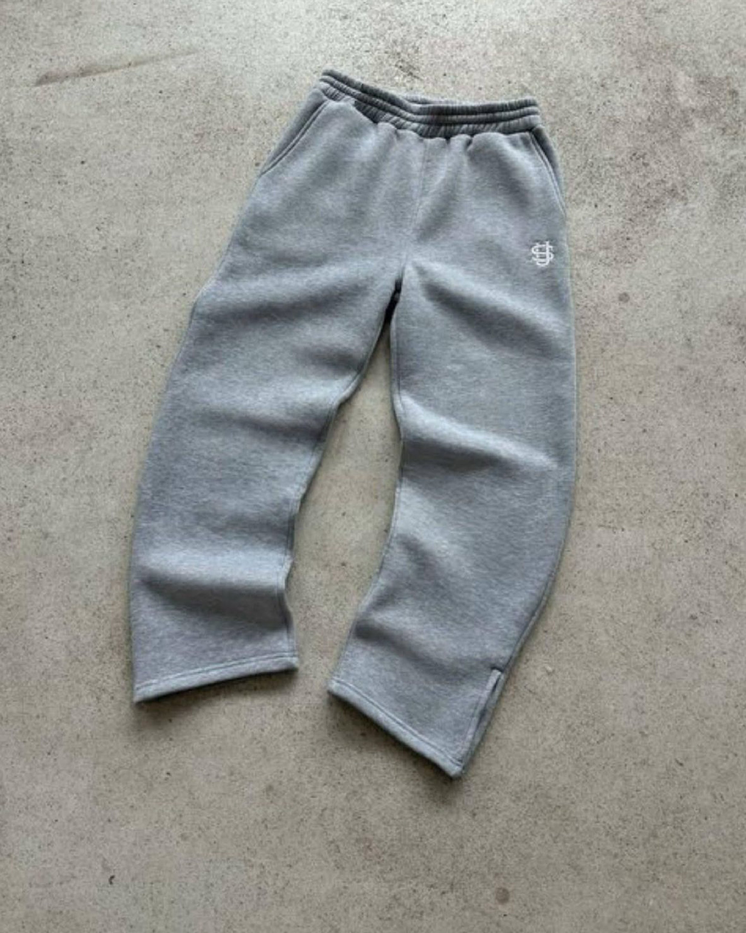 Suvene Pant Leg7 Grey