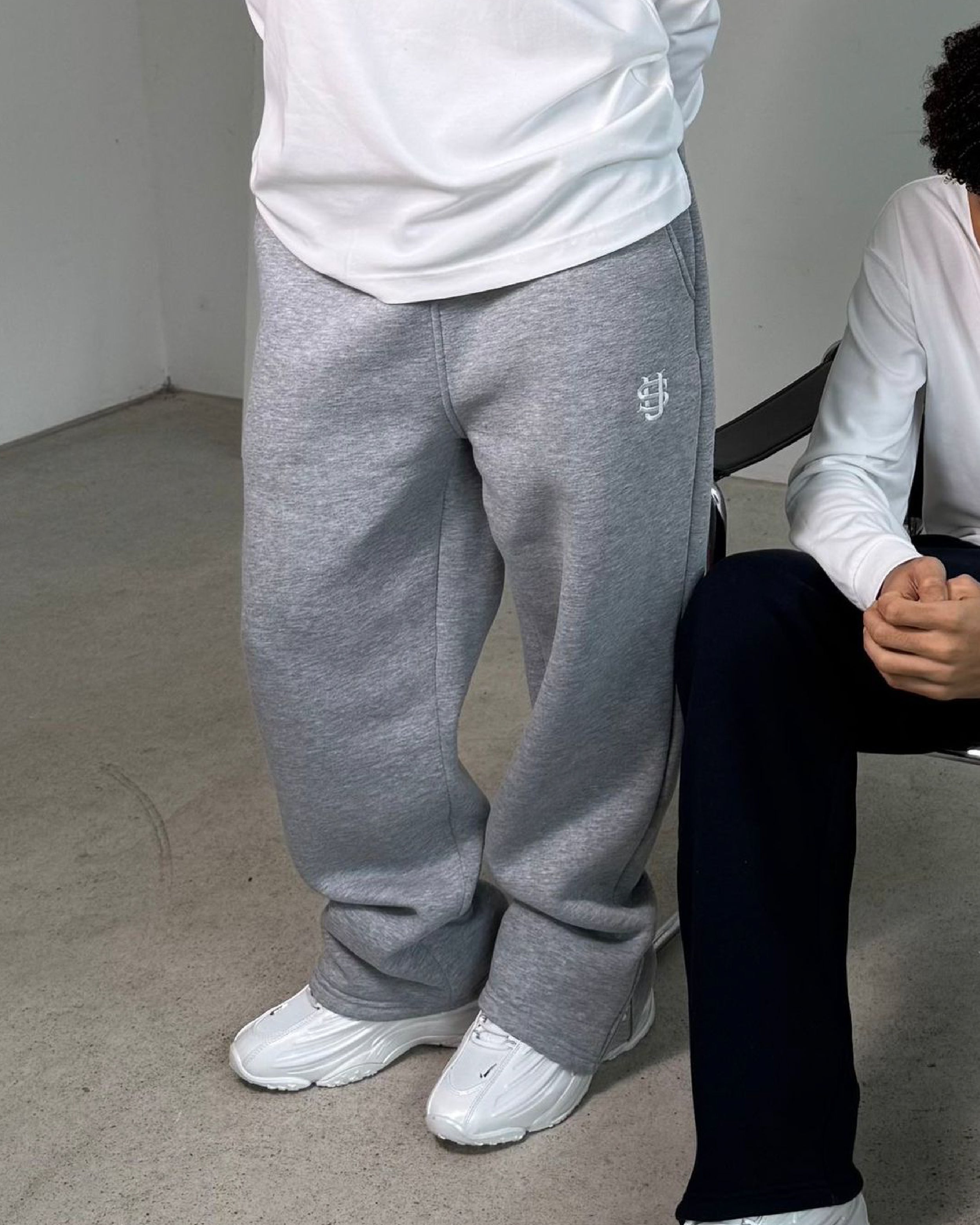 Suvene Pant Leg7 Grey